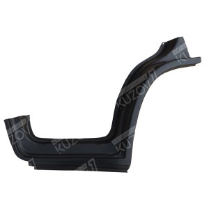 АРКА ПЕРЕДНЯЯ + ПОРОГ (ПРАВЫЙ) ПОД ПЕРЕДНЮЮ ДВЕРЬ, ОРИГИНАЛ, 0.8 ММ, ПОЛЬША