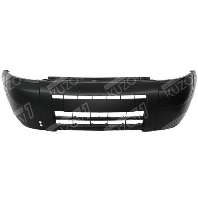 Бампер передний (черный) EUROBUMP для CITROEN BERLINGO 2002-2008 - фото