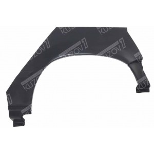 АРКА ЗАДНЯЯ (ЛЕВАЯ) ОРИГИНАЛ, 1.0 ММ, ДАНИЯ - фото