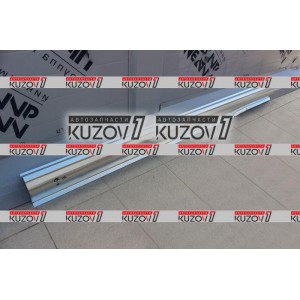 ПОРОГ (ЛЕВЫЙ) РЕМКОМПЛЕКТ, ПОЛНЫЙ ПРОФИЛЬ, ОЦИНКОВКА 1.1 ММ, БЕЛАРУСЬ - фото