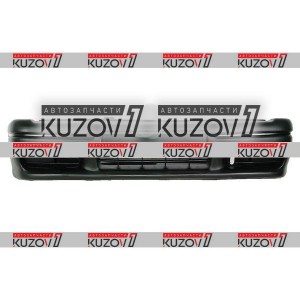 БАМПЕР ПЕРЕДНИЙ (ЧЕРНЫЙ) БЕЗ ОТВ. ПОД ПРОТИВОТУМАНКИ, ТУРЦИЯ - фото