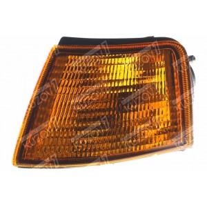 УКАЗАТЕЛЬ ПОВОРОТА (ЛЕВЫЙ) ЖЕЛТЫЙ, DEPO - фото