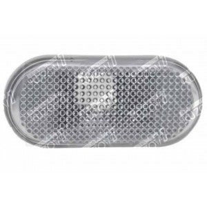 ПОВТОРИТЕЛЬ ПОВОРОТА (ЛЕВЫЙ=ПРАВЫЙ) БЕЛЫЙ, TYC - фото