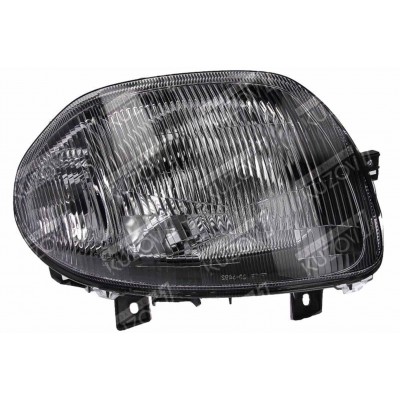 Передняя фара (правая) DEPO для RENAULT CLIO 1998-2001 - фото