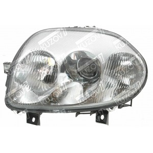 ПЕРЕДНЯЯ ФАРА (ЛЕВАЯ) С ЛИНЗОЙ, TYC - фото