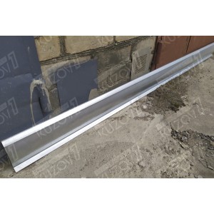 ПОРОГ (ПРАВЫЙ) РЕМКОМПЛЕКТ, НАРУЖНАЯ ЧАСТЬ, ОЦИНКОВКА 1.1 ММ, БЕЛАРУСЬ - фото