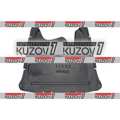 Защита двигателя (пластик) Florimex для RENAULT CLIO 1998-2001 - фото