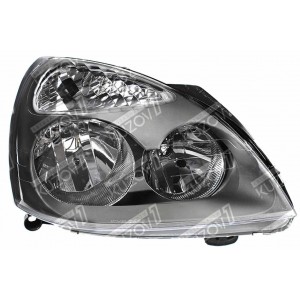 ПЕРЕДНЯЯ ФАРА (ПРАВАЯ) ТЕМНАЯ 2001-2003, DEPO - фото