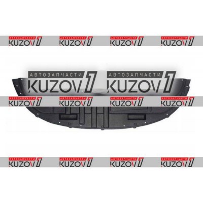 Защита Бампера (пластик) Florimex для RENAULT CLIO 2005-2009 - фото