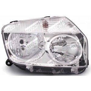 ПЕРЕДНЯЯ ФАРА (ПРАВАЯ) ХРОМ 2011-2014, TYC - фото