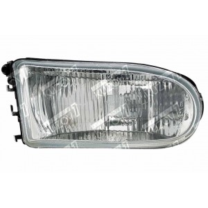 ПРОТИВОТУМАННАЯ ФАРА (ЛЕВАЯ) 1996-2000, РИФЛЕНОЕ СТЕКЛО, DEPO - фото