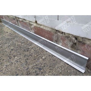 ПОРОГ (ЛЕВЫЙ), РЕМКОМПЛЕКТ, НАРУЖНАЯ ЧАСТЬ, ОЦИНКОВКА 1.1 ММ, БЕЛАРУСЬ - фото