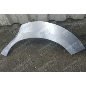 АРКА ЗАДНЯЯ (ЛЕВАЯ), РЕМКОМПЛЕКТ, ОЦИНКОВКА 1.0 ММ, БЕЛАРУСЬ - фото