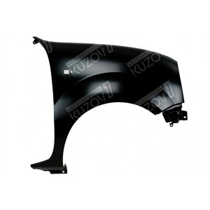 КРЫЛО ПЕРЕДНЕЕ (ПРАВОЕ) С ОТВ. ПОД ПОВТОРИТЕЛЬ ОЦИНКОВАНО, ORAN   - фото