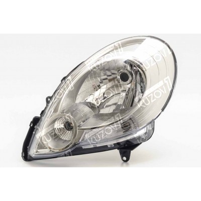 Передняя фара (левая) DEPO для RENAULT KANGOO 2008-2013 - фото