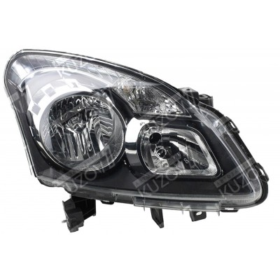 Передняя фара (правая) DEPO для RENAULT KOLEOS 2008-2011 - фото