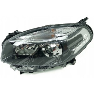 ПЕРЕДНЯЯ ФАРА (ЛЕВАЯ) ЛИНЗОВАЯ, DEPO - фото