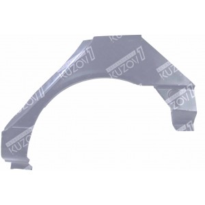АРКА ЗАДНЯЯ (ЛЕВАЯ) ОРИГИНАЛ, 1.0 ММ, ДАНИЯ - фото