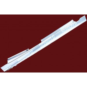 ПОРОГ (ПРАВЫЙ) ПОЛНЫЙ ПРОФИЛЬ, ОРИГИНАЛ, 0.8 ММ, ПОЛЬША - фото