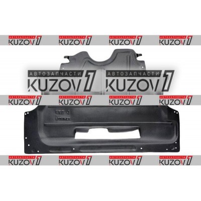 Защита двигателя (пластик) Florimex для RENAULT LAGUNA 1993-1998 - фото