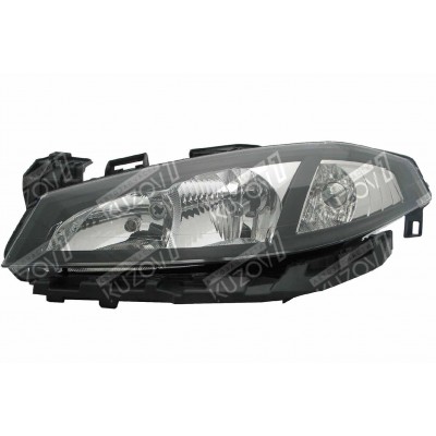 Передняя фара (левая) DEPO для RENAULT LAGUNA 2005-2007 - фото