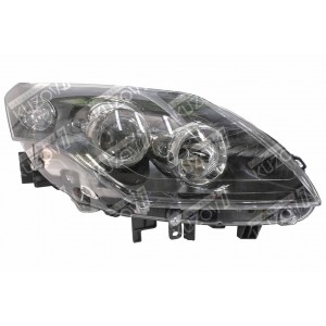 ПЕРЕДНЯЯ ФАРА (ПРАВАЯ) ТЕМНАЯ, TYC - фото