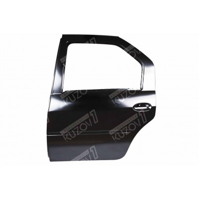 Дверь Задняя (левая) С Отв Под Молдинг, RENAULT для RENAULT LOGAN 2009-2013 - фото