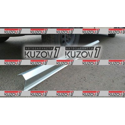 Порог (левый) БЕЛАРУСЬ для RENAULT LOGAN 2004-2009 - фото