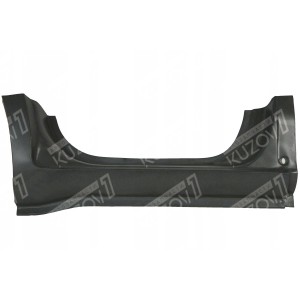 ПОРОГ (ЛЕВЫЙ) ПОД ПЕРЕДНЮЮ ДВЕРЬ, ОРИГИНАЛ, 0.8 ММ, ПОЛЬША