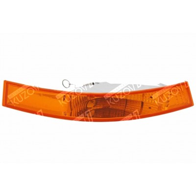 Указатель поворота (правый) Желтый, TYC для RENAULT MASTER 2003-2010 - фото