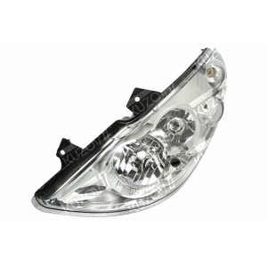 ПЕРЕДНЯЯ ФАРА (ЛЕВАЯ) С ФУНКЦИЕЙ УГЛОВОГО ОСВЕЩЕНИЯ, TYC - фото