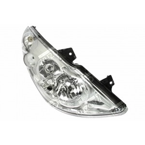 ПЕРЕДНЯЯ ФАРА (ПРАВАЯ) С ФУНКЦИЕЙ УГЛОВОГО ОСВЕЩЕНИЯ, TYC - фото