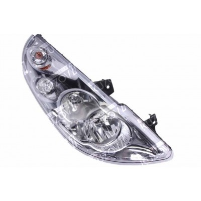 Передняя фара (правая) TYC для RENAULT MASTER 2010-2014 - фото