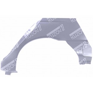 АРКА ЗАДНЯЯ (ЛЕВАЯ) ОРИГИНАЛ, 1.0 ММ, ДАНИЯ - фото