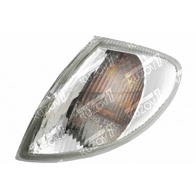 Указатель поворота (левый) TYC для RENAULT MEGANE 1995-1999 - фото