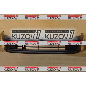 БАМПЕР ПЕРЕДНИЙ (ЧЕРНЫЙ) + СПОЙЛЕР + ЗАГЛУШКИ ПРОТИВОТУМАНОК (СЪЕМНЫЕ) - фото