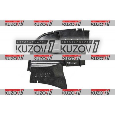 Защита Бампера Боковая Правая (пластик) Florimex для RENAULT MEGANE 1995-1999 - фото