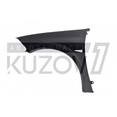 Крыло переднее (левое) Грунтованное, ORAN для RENAULT MEGANE 2006-2008 - фото