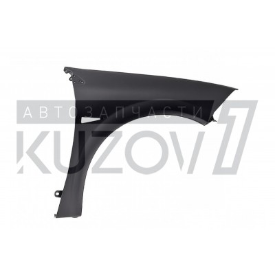 Крыло переднее (правое) Грунтованное, ORAN для RENAULT MEGANE 2006-2008 - фото