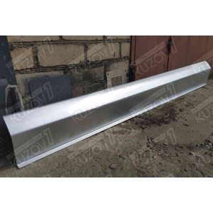 ПОРОГ (ПРАВЫЙ) РЕМКОМПЛЕКТ, НАРУЖНАЯ ЧАСТЬ, ОЦИНКОВКА 1.1 ММ, БЕЛАРУСЬ - фото