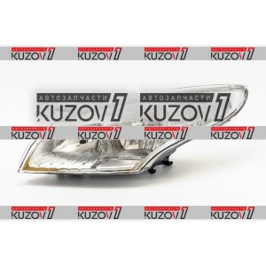 ПЕРЕДНЯЯ ФАРА (ЛЕВАЯ) ХРОМ, С ФУНКЦИЕЙ УГЛОВОГО ОСВЕЩЕНИЯ, TYC - фото