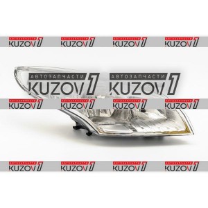 ПЕРЕДНЯЯ ФАРА (ПРАВАЯ) ХРОМ, С ФУНКЦИЕЙ УГЛОВОГО ОСВЕЩЕНИЯ, TYC - фото