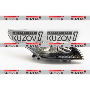 ПЕРЕДНЯЯ ФАРА (ПРАВАЯ) ТЕМНАЯ, БЕЗ ФУНКЦИИ УГЛОВОГО ОСВЕЩЕНИЯ, DEPO - фото