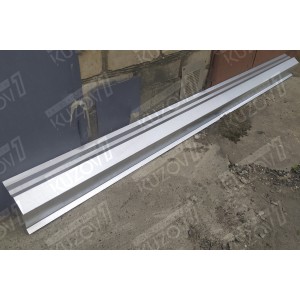 ПОРОГ (ПРАВЫЙ) РЕМКОМПЛЕКТ, НАРУЖНАЯ ЧАСТЬ, ОЦИНКОВКА 1.1 ММ, БЕЛАРУСЬ - фото