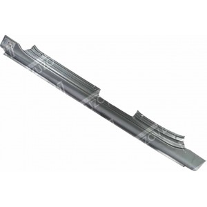 ПОРОГ (ЛЕВЫЙ) ПОЛНЫЙ ПРОФИЛЬ, ОРИГИНАЛ, 0.8 ММ, ПОЛЬША - фото