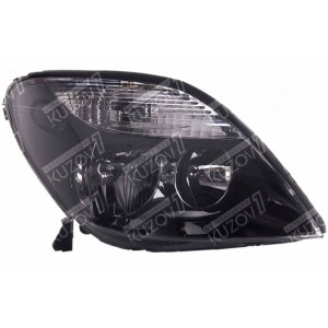 ПЕРЕДНЯЯ ФАРА (ПРАВАЯ) ТЕМНАЯ, DEPO - фото