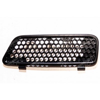 Решетка радиатора В Капот (левая) Черная TYG для RENAULT SCENIC 1999-2003 - фото