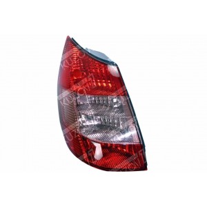 ЗАДНИЙ ФОНАРЬ (ЛЕВЫЙ) С РОЗОВОЙ ЦЕНТРАЛЬНОЙ ВСТАВКОЙ, DEPO - фото