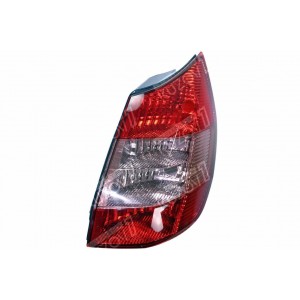 ЗАДНИЙ ФОНАРЬ (ПРАВЫЙ) С РОЗОВОЙ ЦЕНТРАЛЬНОЙ ВСТАВКОЙ, DEPO - фото