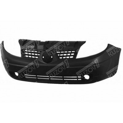 Бампер передний (грунтованный) TYG для RENAULT SCENIC 2003-2006 - фото
